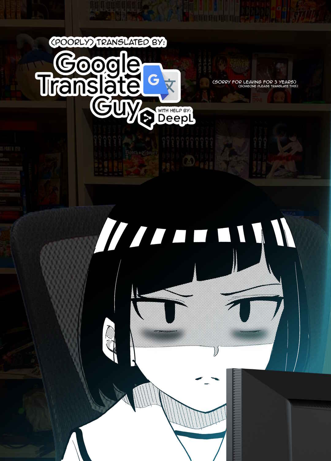 Page 5 Chapter 17 Classmate no Tanaka-san wa Sugoku Kowai (Webcomic)