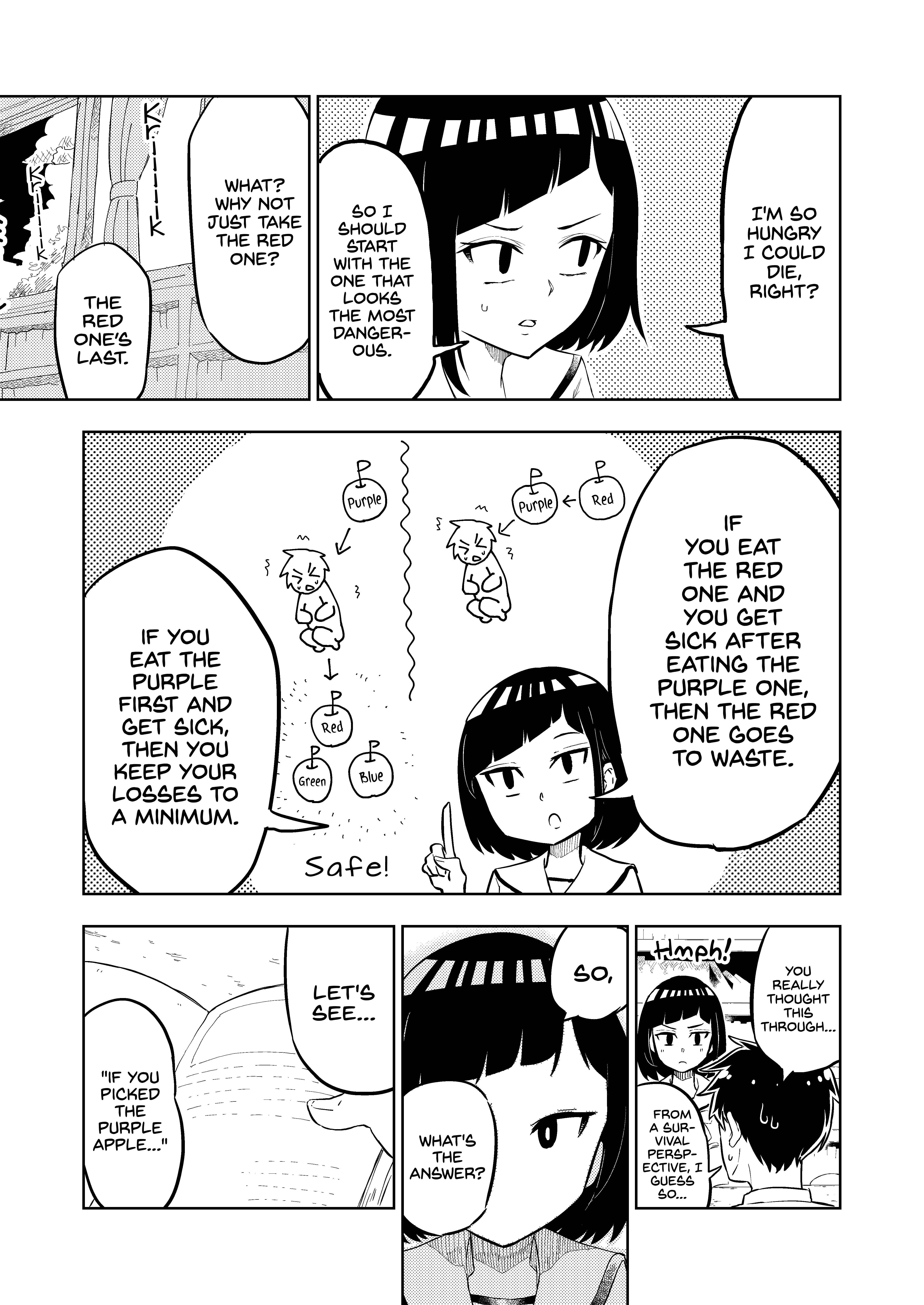 Page 2 Chapter 11 Classmate no Tanaka-san wa Sugoku Kowai (Webcomic)