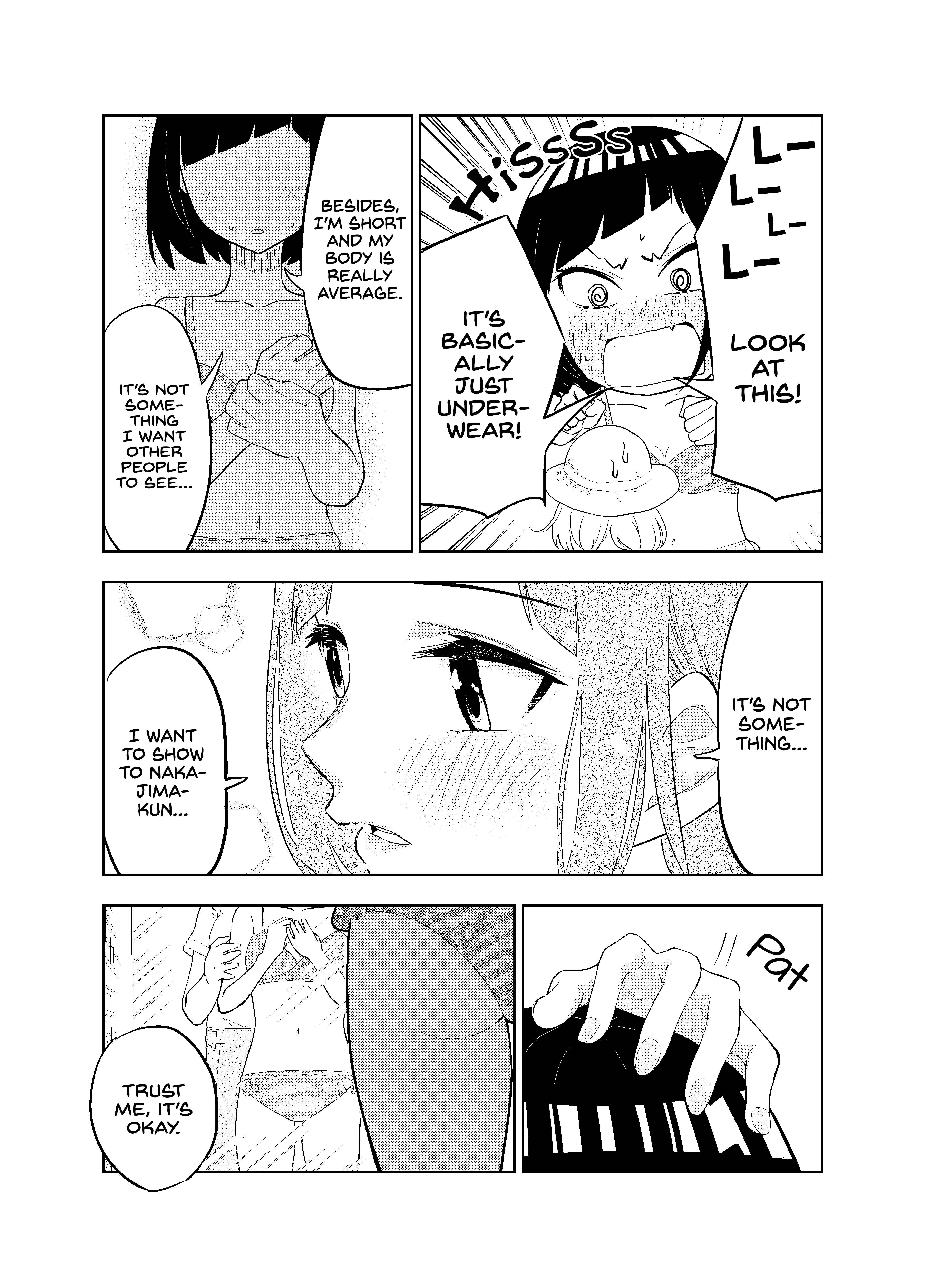 Page 3 Chapter 13 Classmate no Tanaka-san wa Sugoku Kowai (Webcomic)