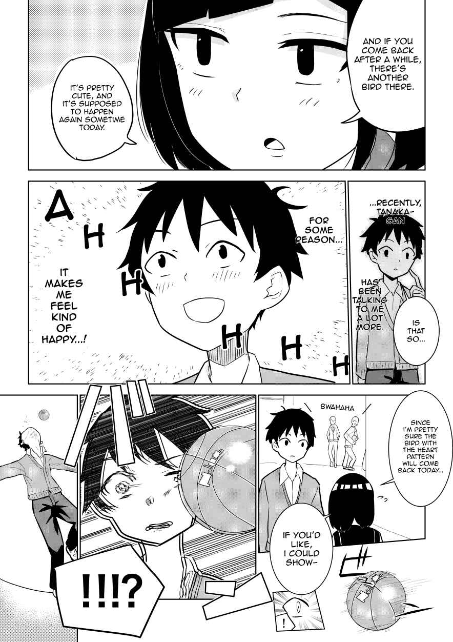 Page 2 Chapter 4 Classmate no Tanaka-san wa Sugoku Kowai (Webcomic)