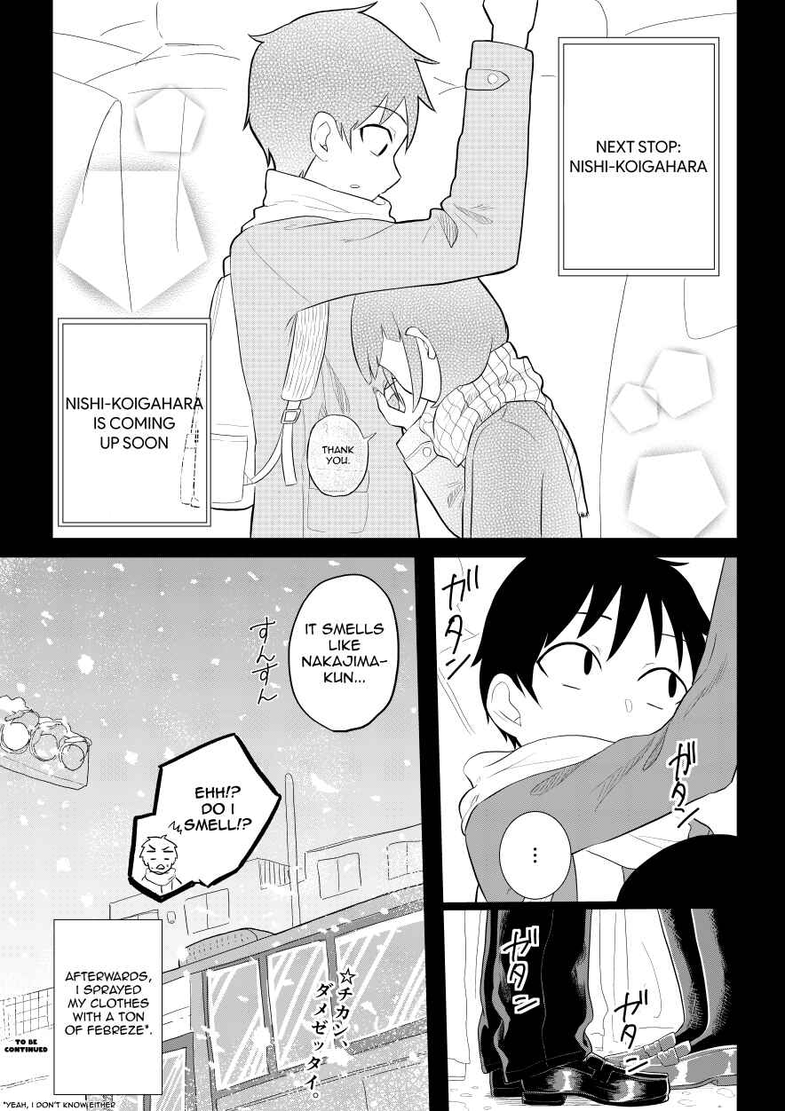 Page 4 Chapter 6 Classmate no Tanaka-san wa Sugoku Kowai (Webcomic)