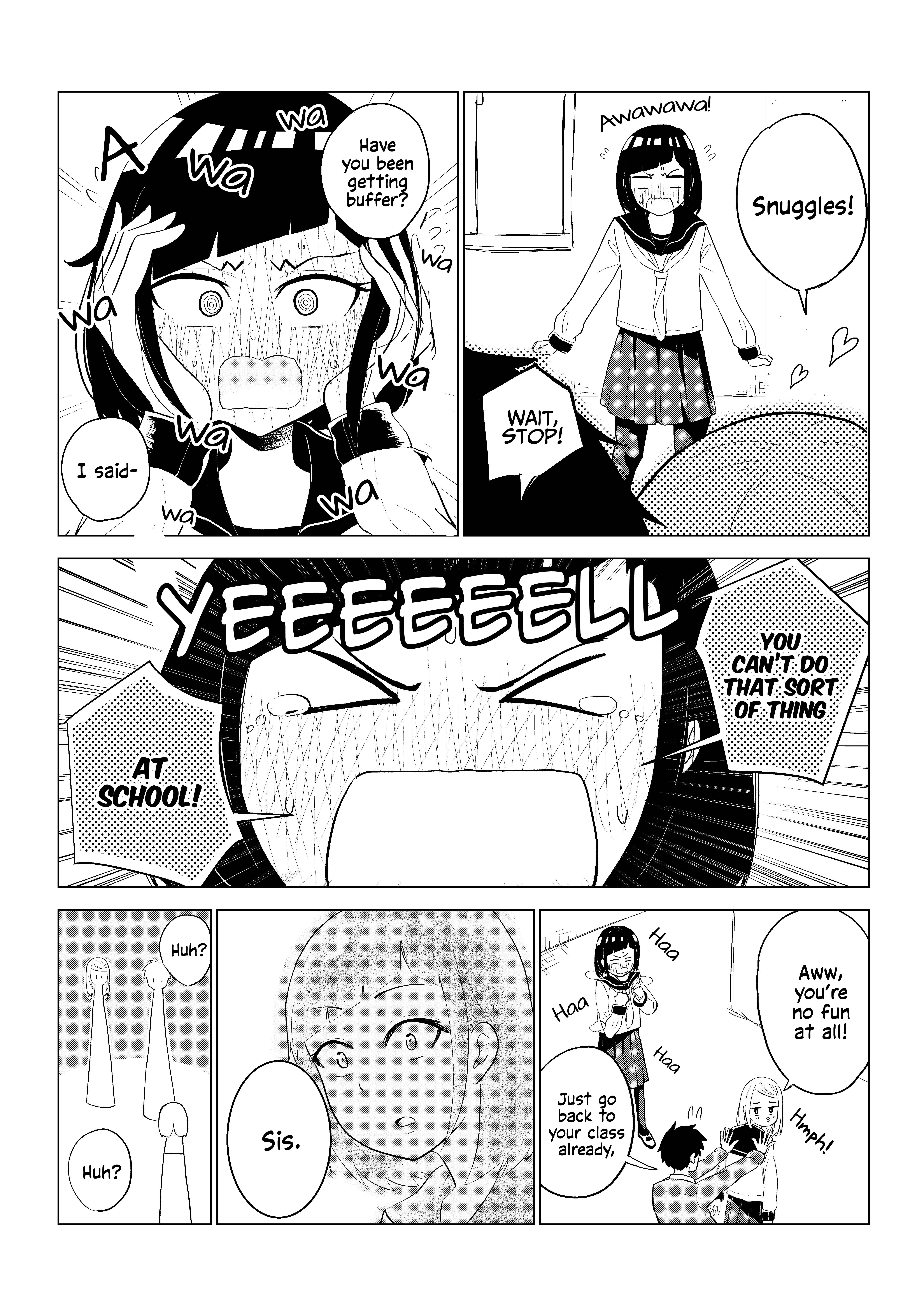 Page 3 Chapter 7 Classmate no Tanaka-san wa Sugoku Kowai (Webcomic)