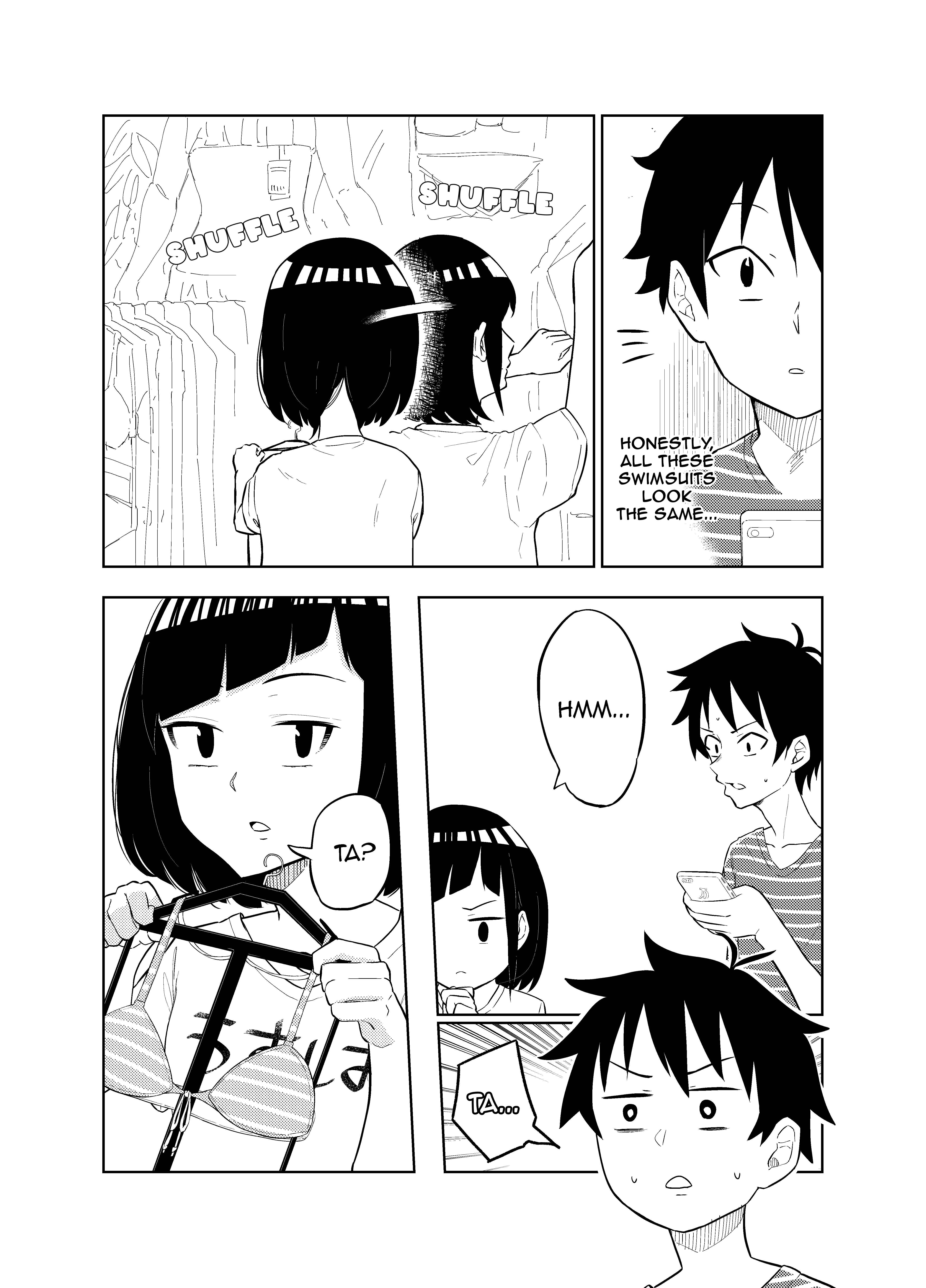 Page 2 Chapter 12 Classmate no Tanaka-san wa Sugoku Kowai (Webcomic)