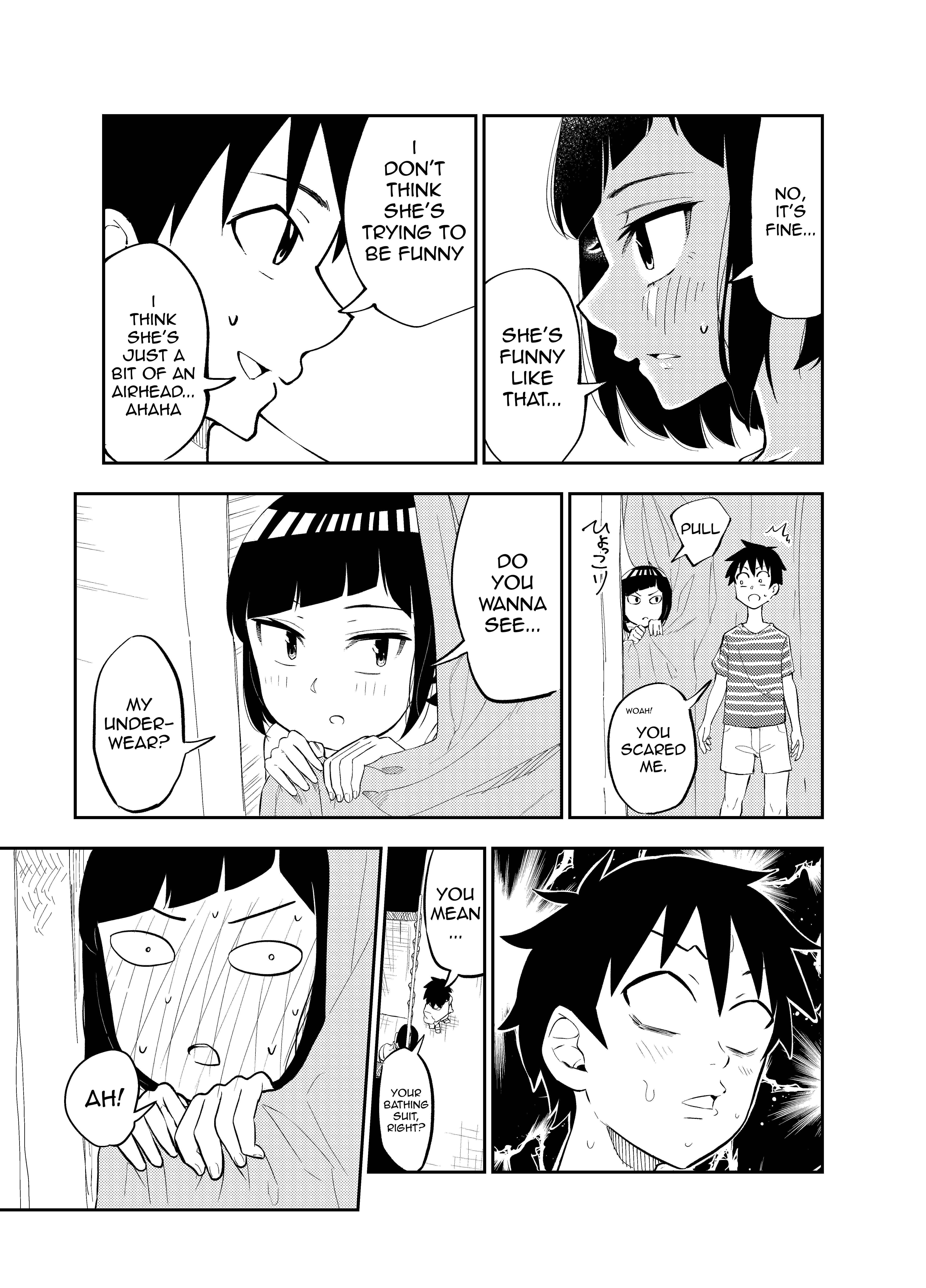 Page 2 Chapter 14 Classmate no Tanaka-san wa Sugoku Kowai (Webcomic)