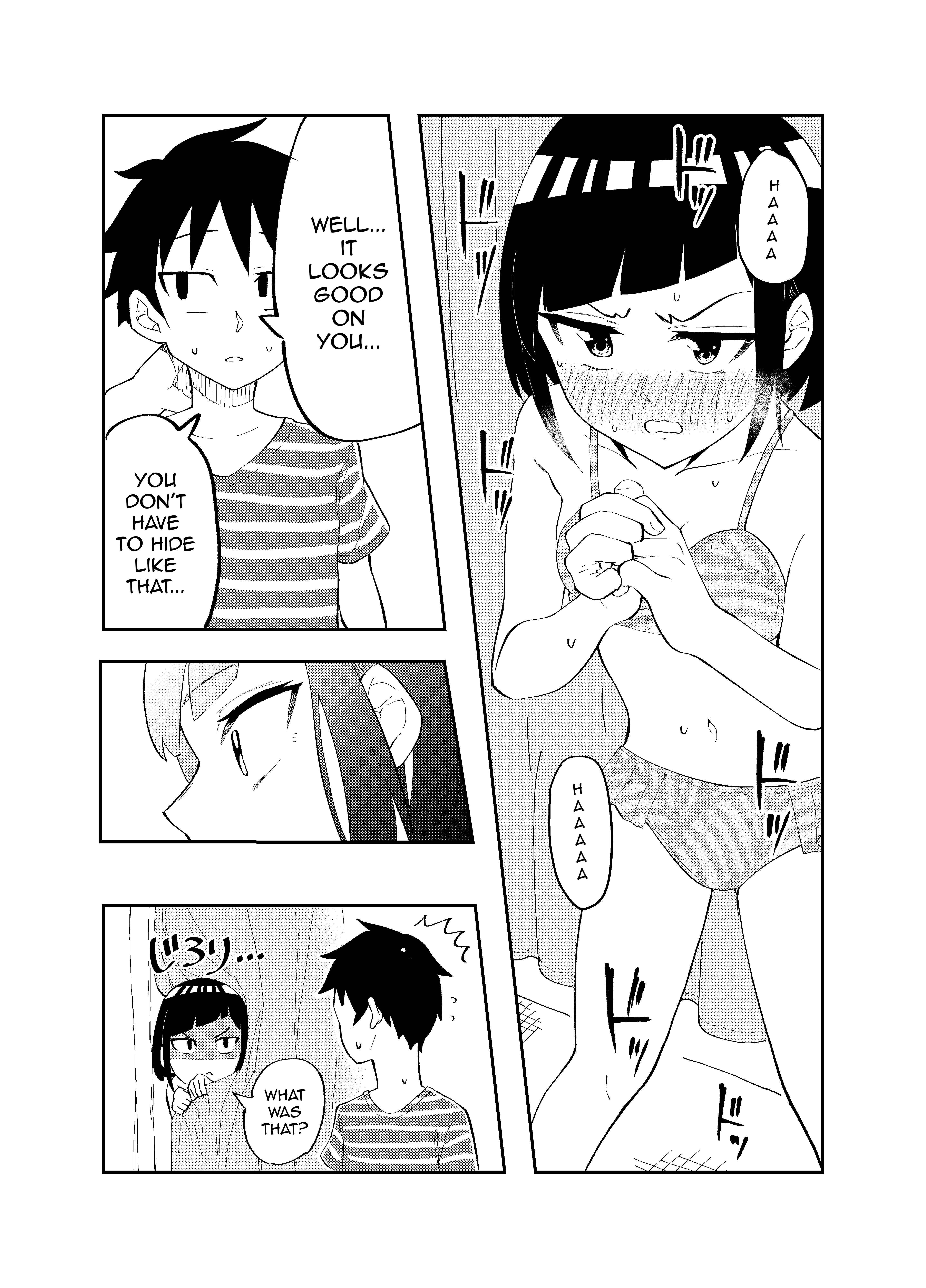 Page 4 Chapter 14 Classmate no Tanaka-san wa Sugoku Kowai (Webcomic)