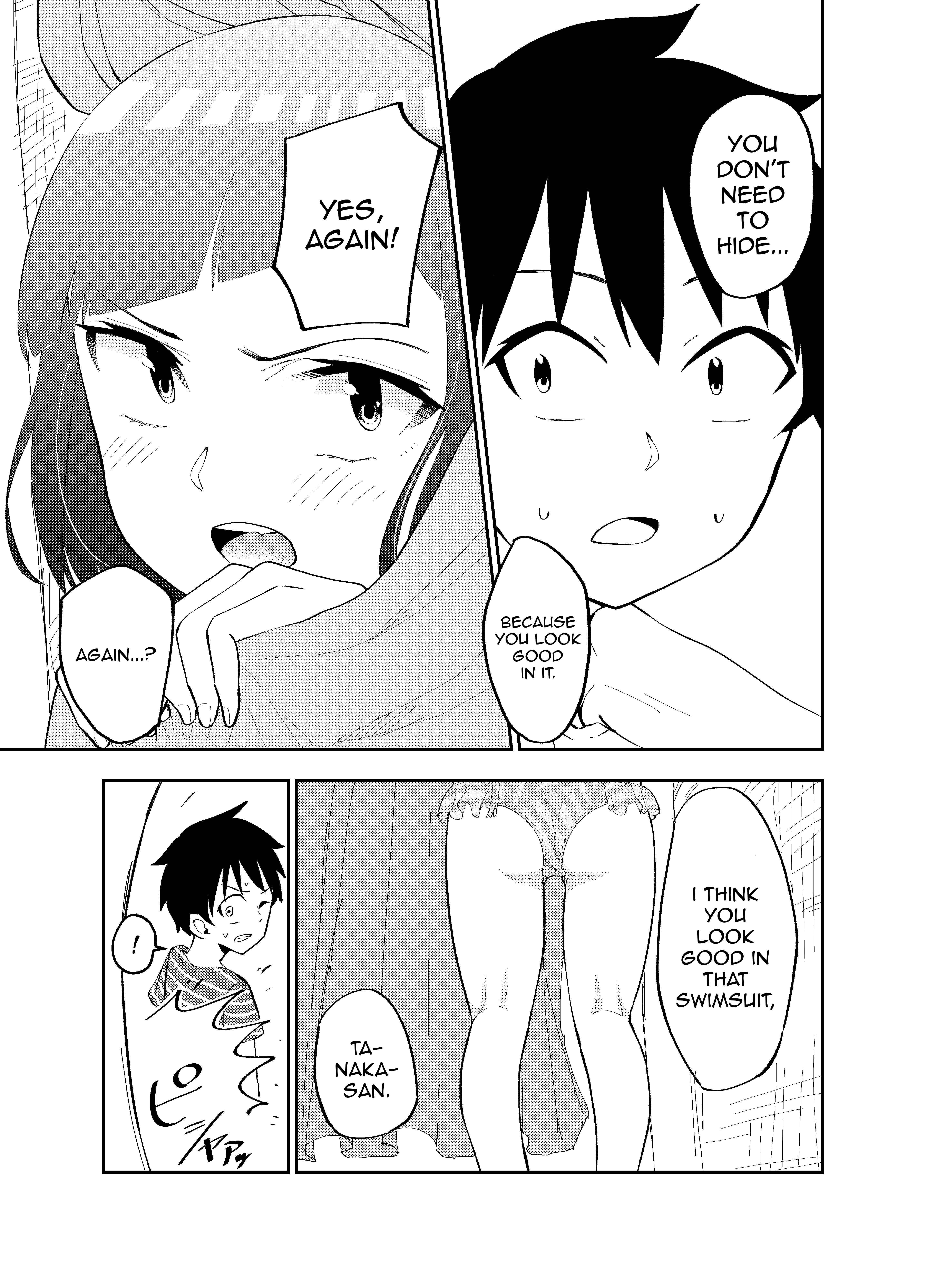Page 5 Chapter 14 Classmate no Tanaka-san wa Sugoku Kowai (Webcomic)