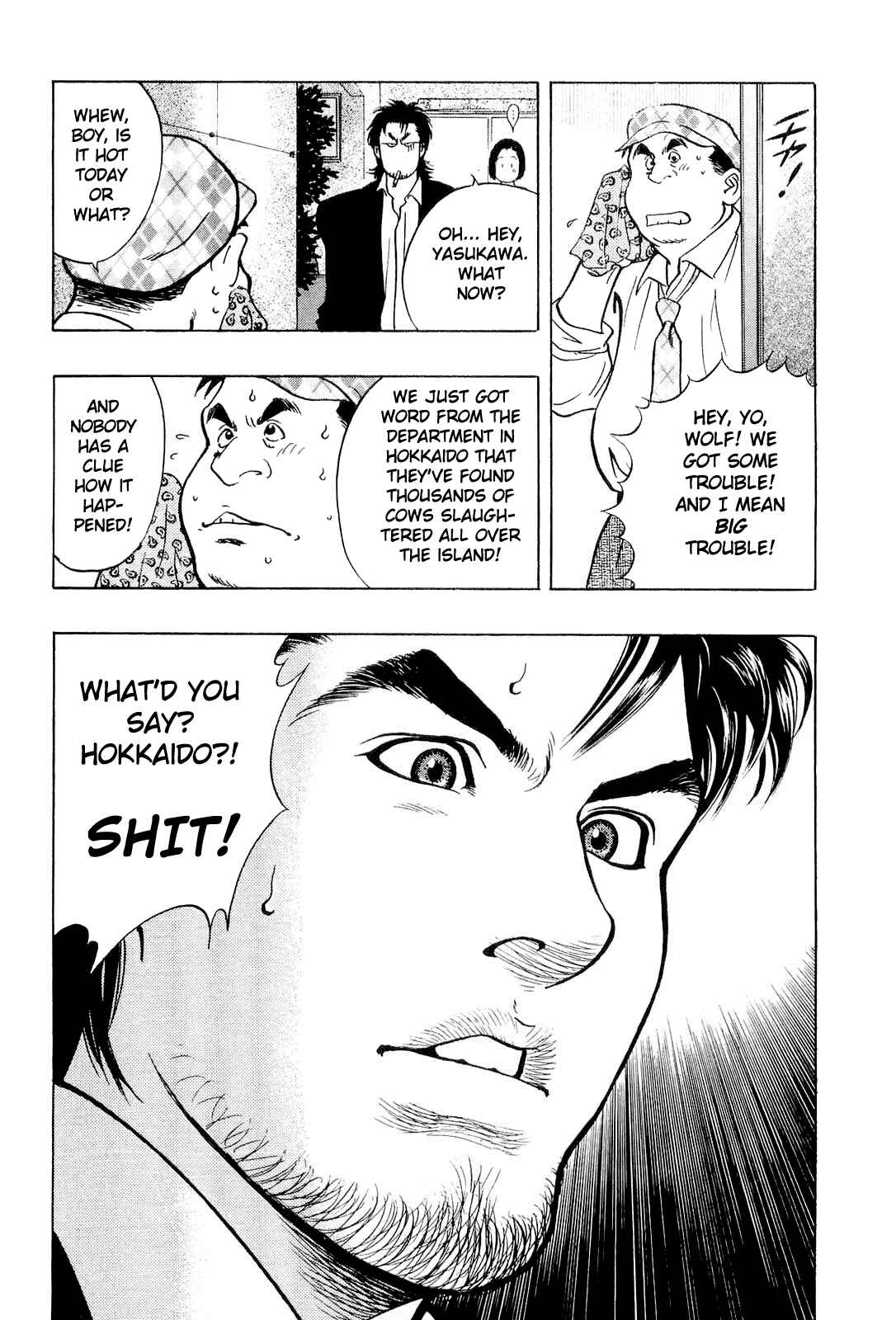 Page 19 Chapter 19 Wolf Guy