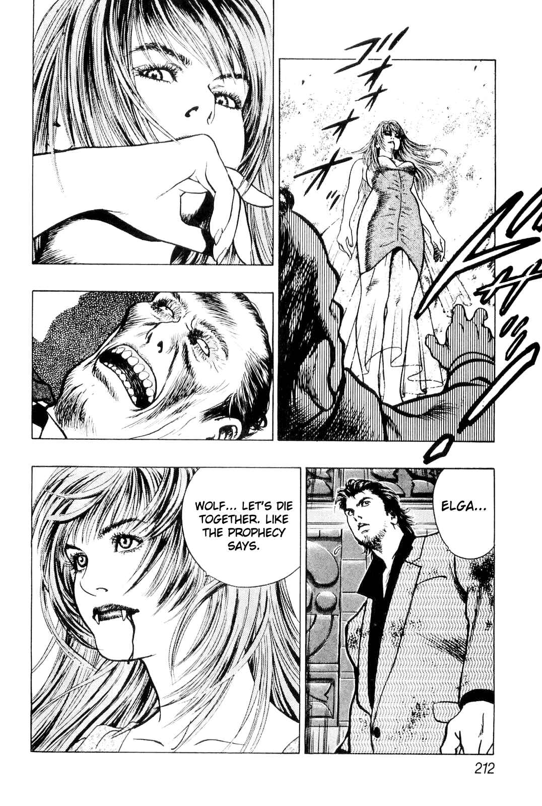 Page 13 Chapter 11 Wolf Guy