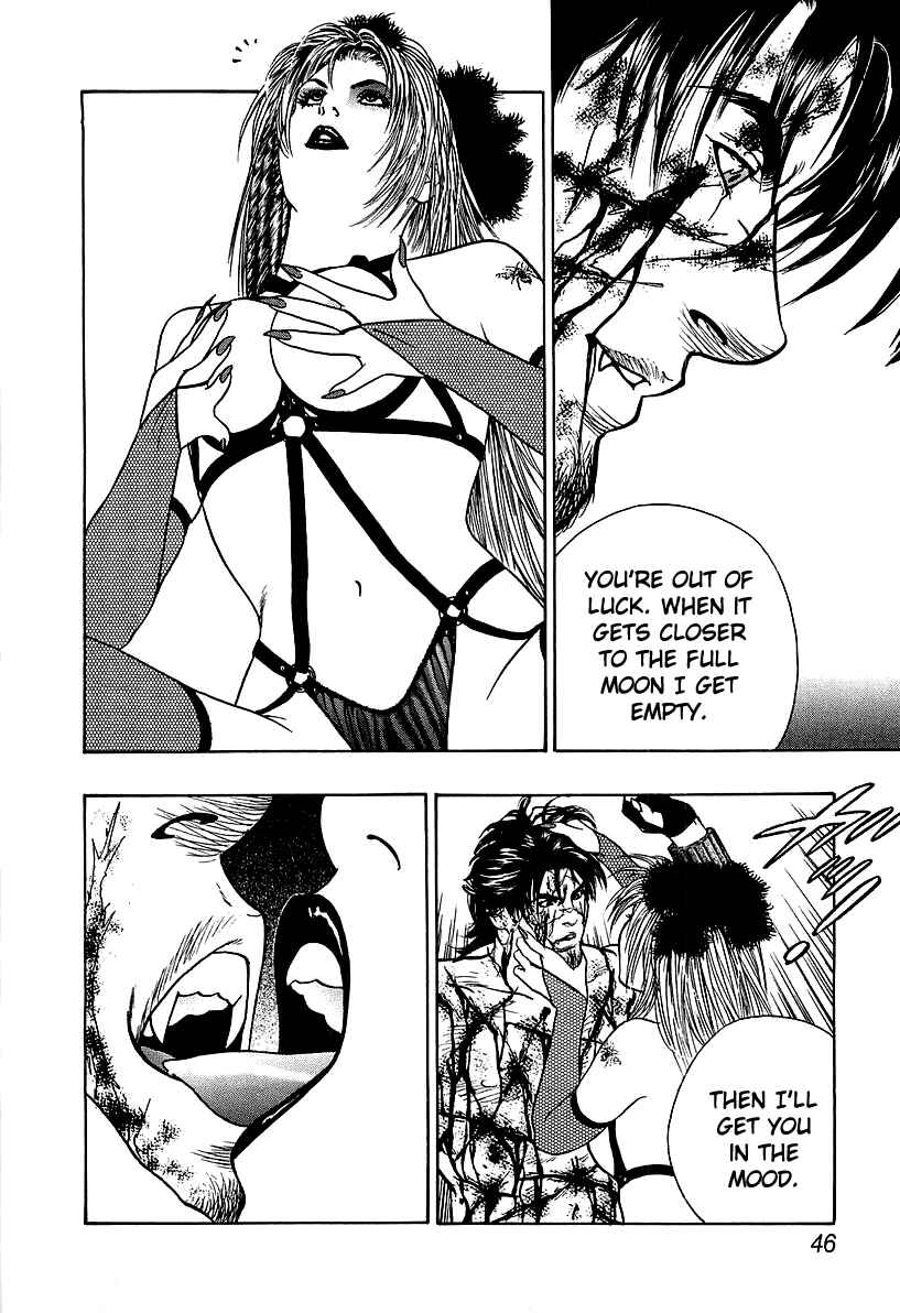 Page 4 Chapter 25 Wolf Guy