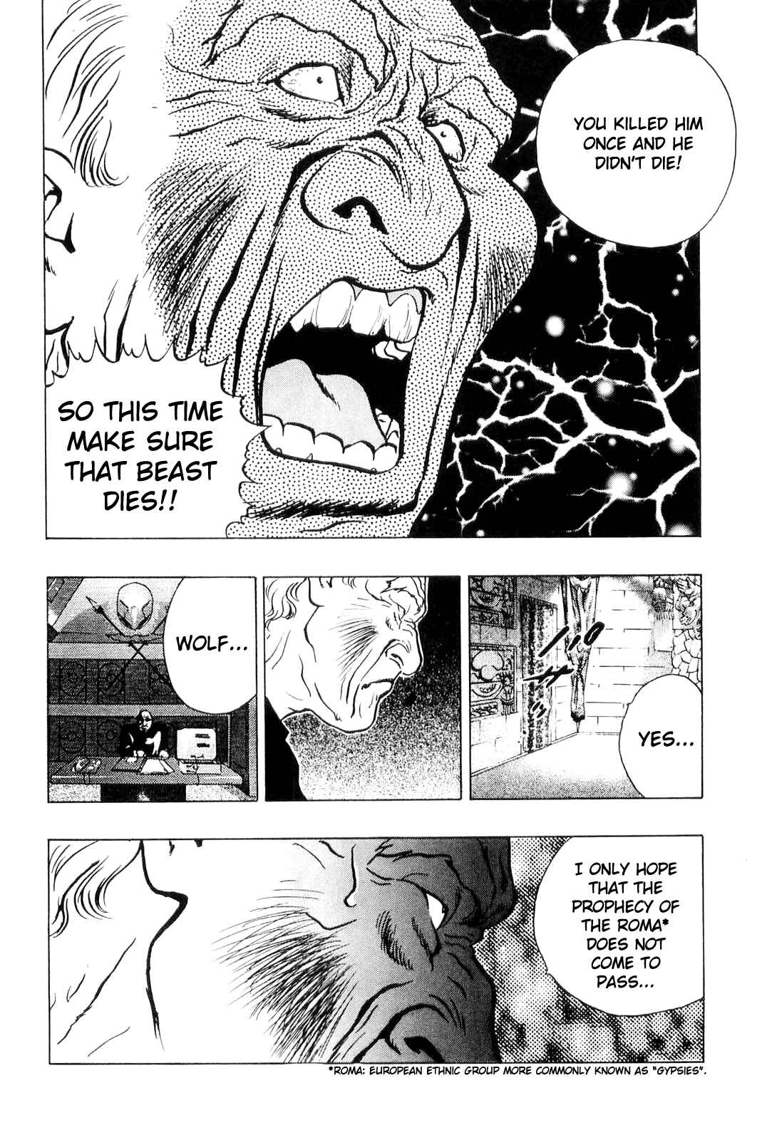 Page 4 Chapter 8 Wolf Guy