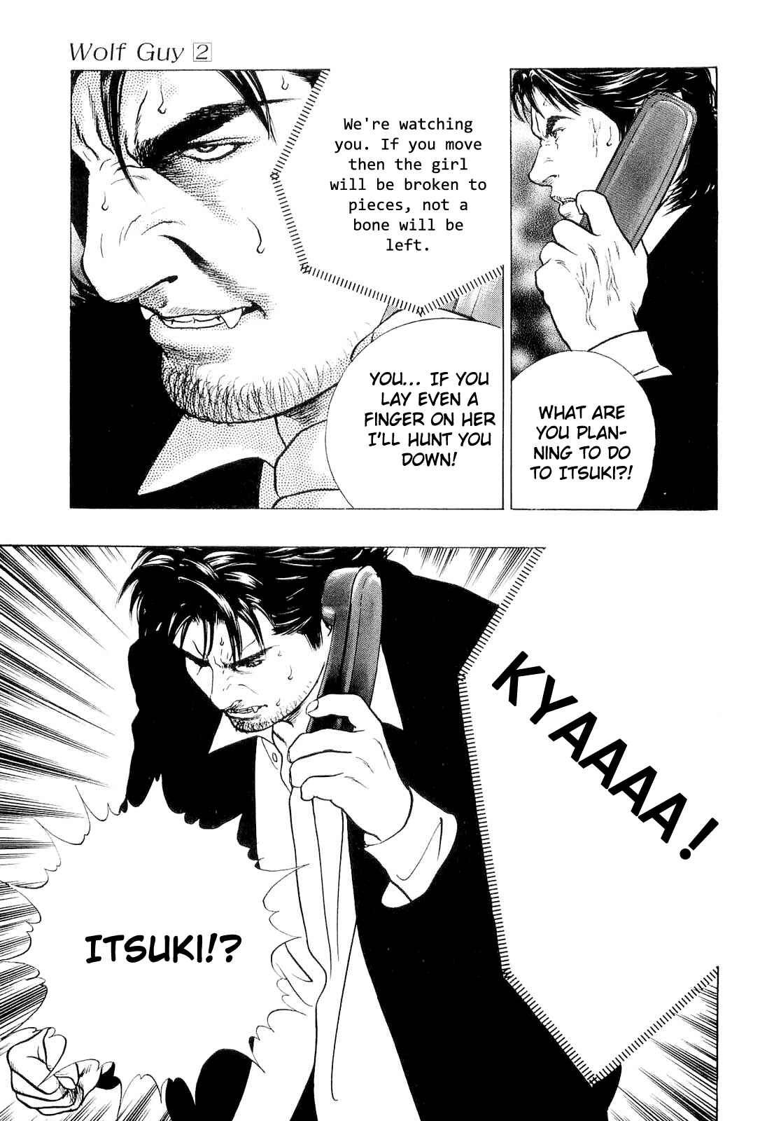Page 13 Chapter 21 Wolf Guy