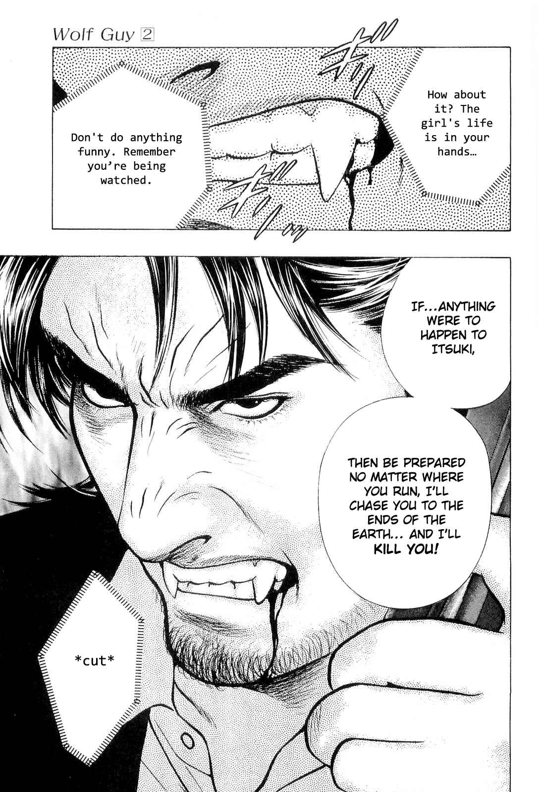 Page 15 Chapter 21 Wolf Guy