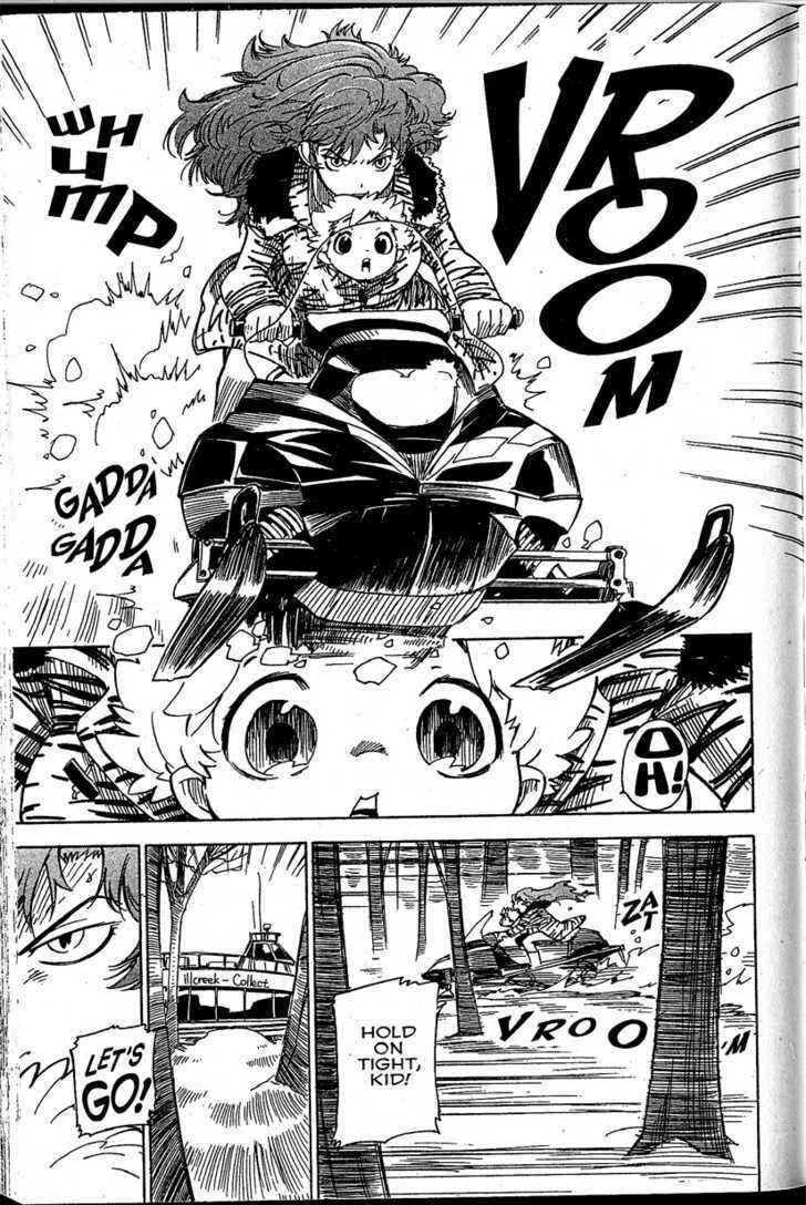Page 27 Chapter 16 Chikyuu Misaki