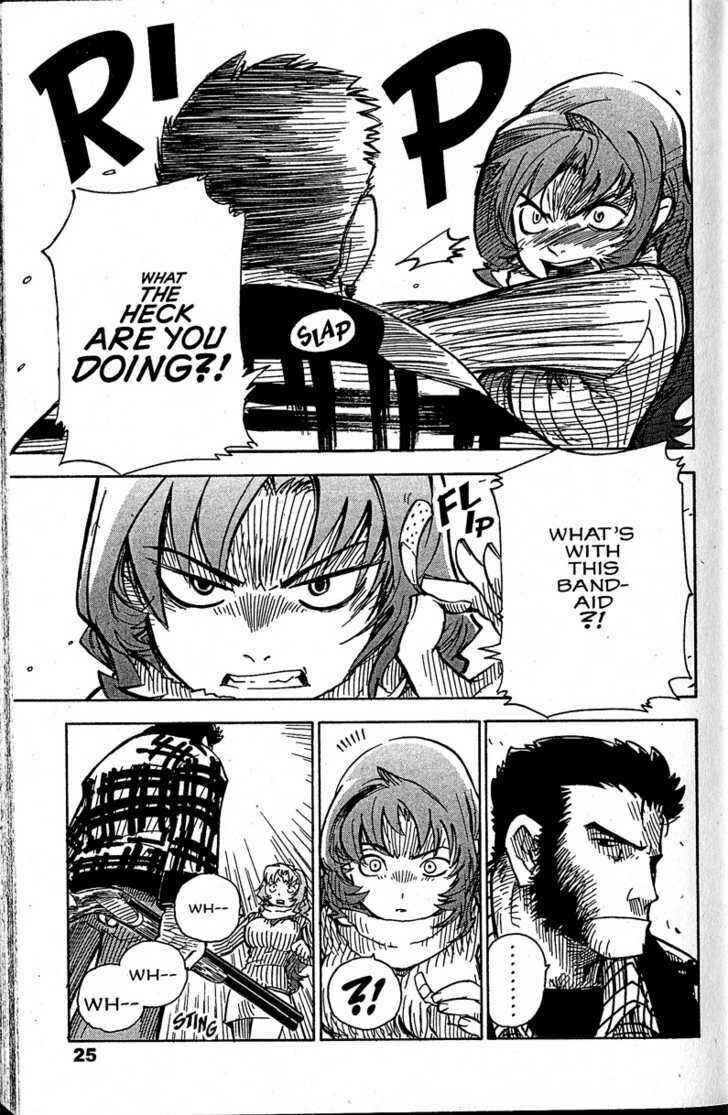 Page 25 Chapter 12 Chikyuu Misaki