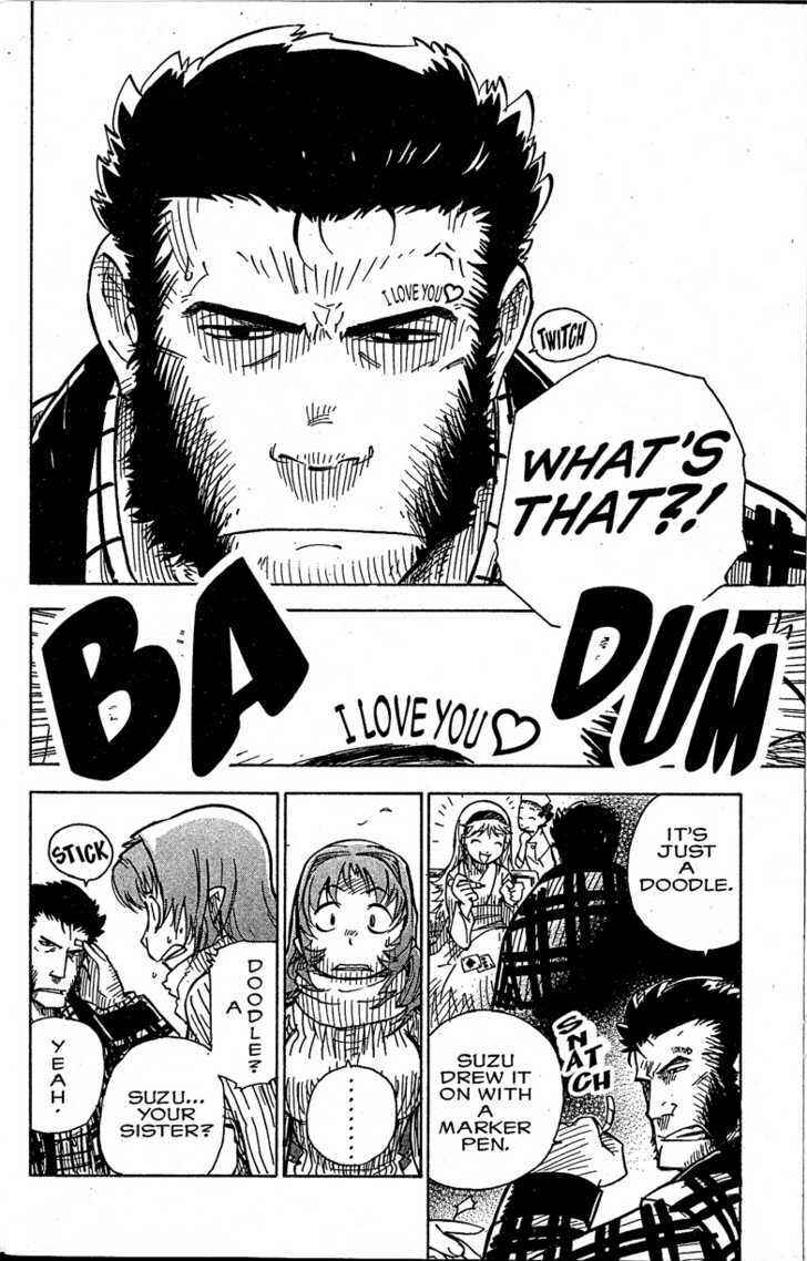 Page 26 Chapter 12 Chikyuu Misaki