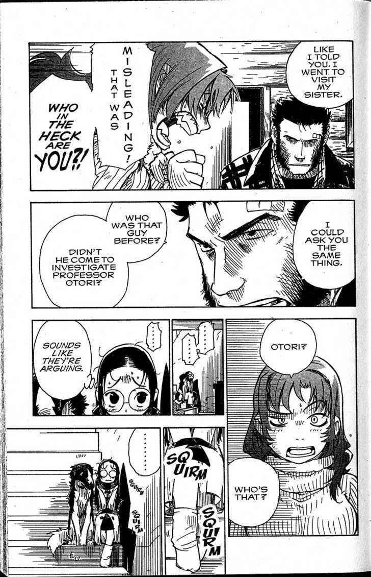 Page 27 Chapter 12 Chikyuu Misaki