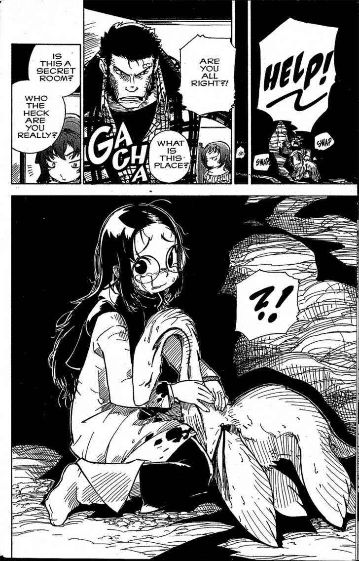Page 32 Chapter 12 Chikyuu Misaki
