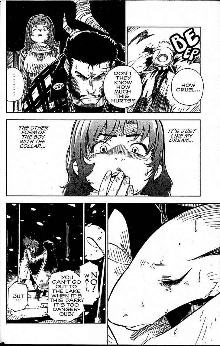 Page 34 Chapter 12 Chikyuu Misaki