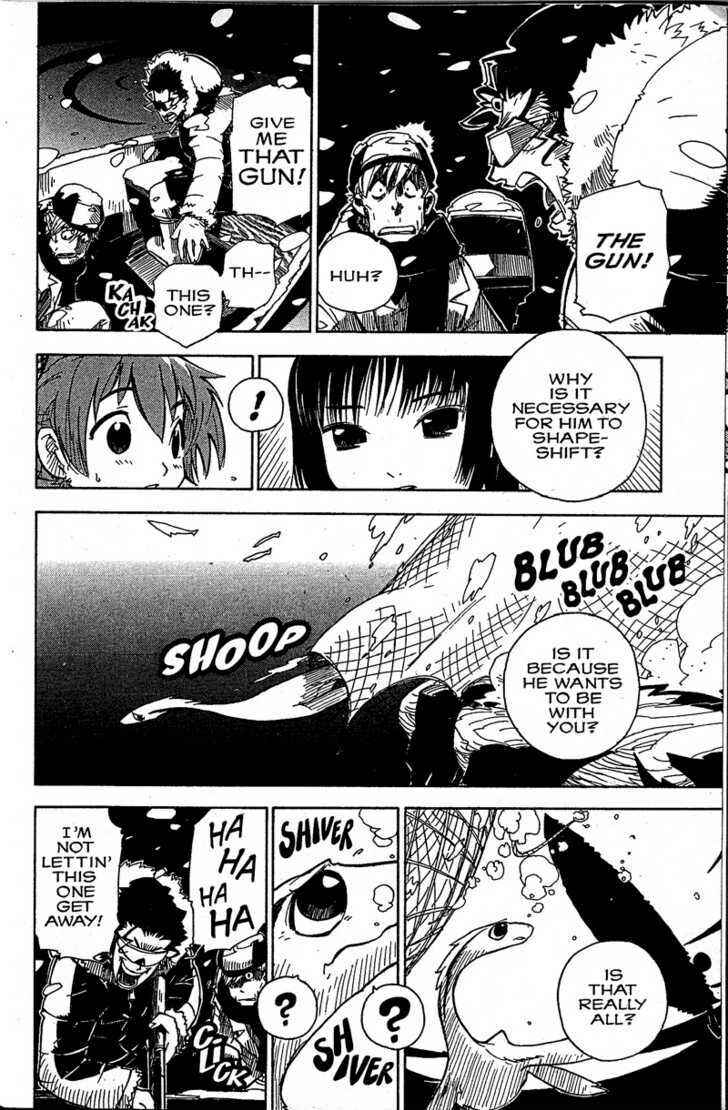 Page 8 Chapter 12 Chikyuu Misaki