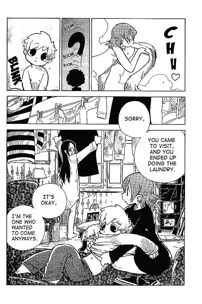 Page 18 Chapter 2 Chikyuu Misaki