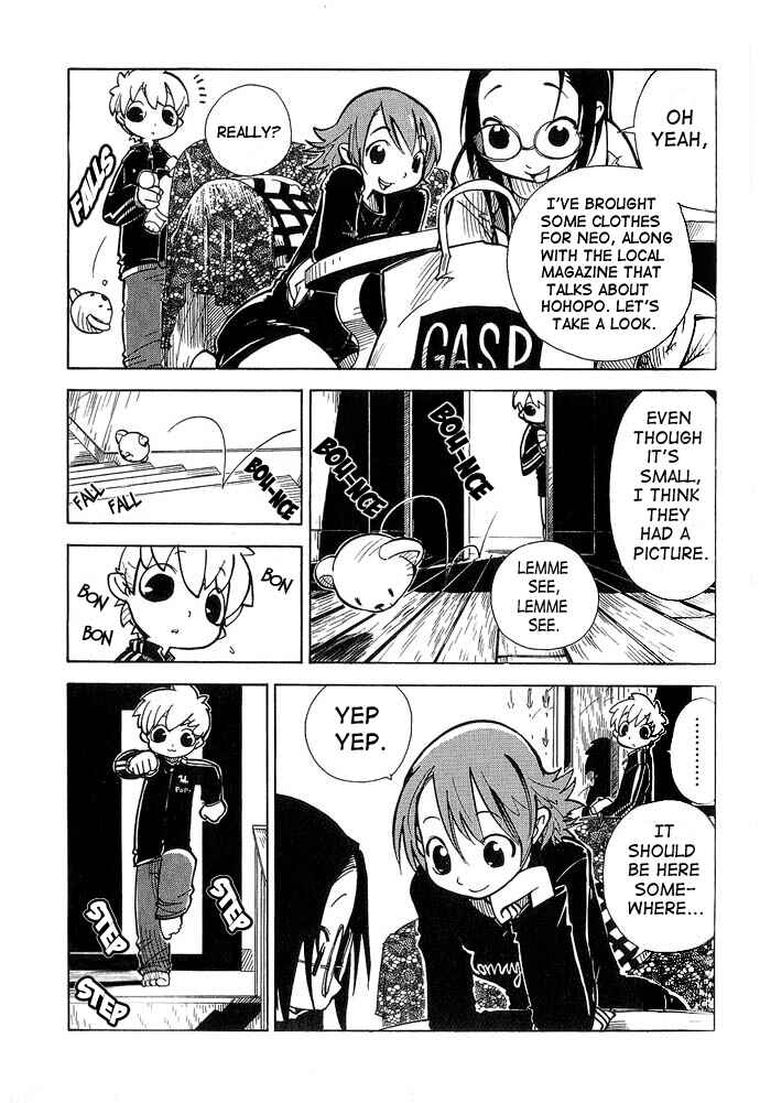 Page 21 Chapter 2 Chikyuu Misaki