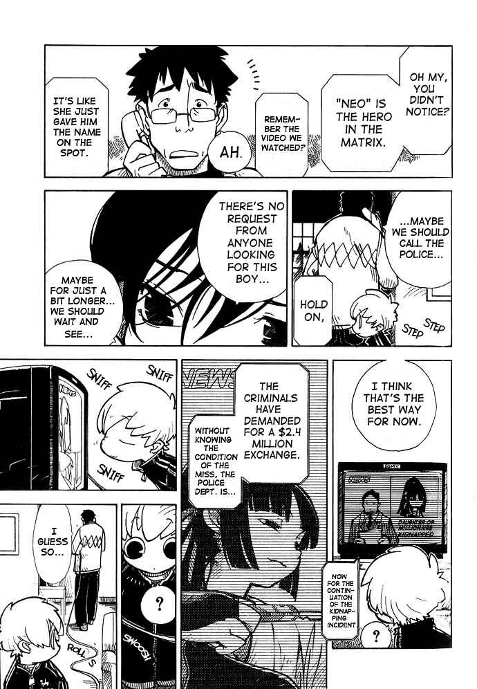 Page 23 Chapter 2 Chikyuu Misaki