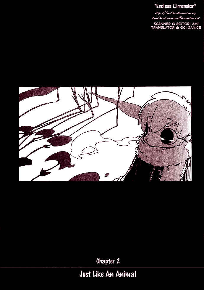 Page 3 Chapter 2 Chikyuu Misaki
