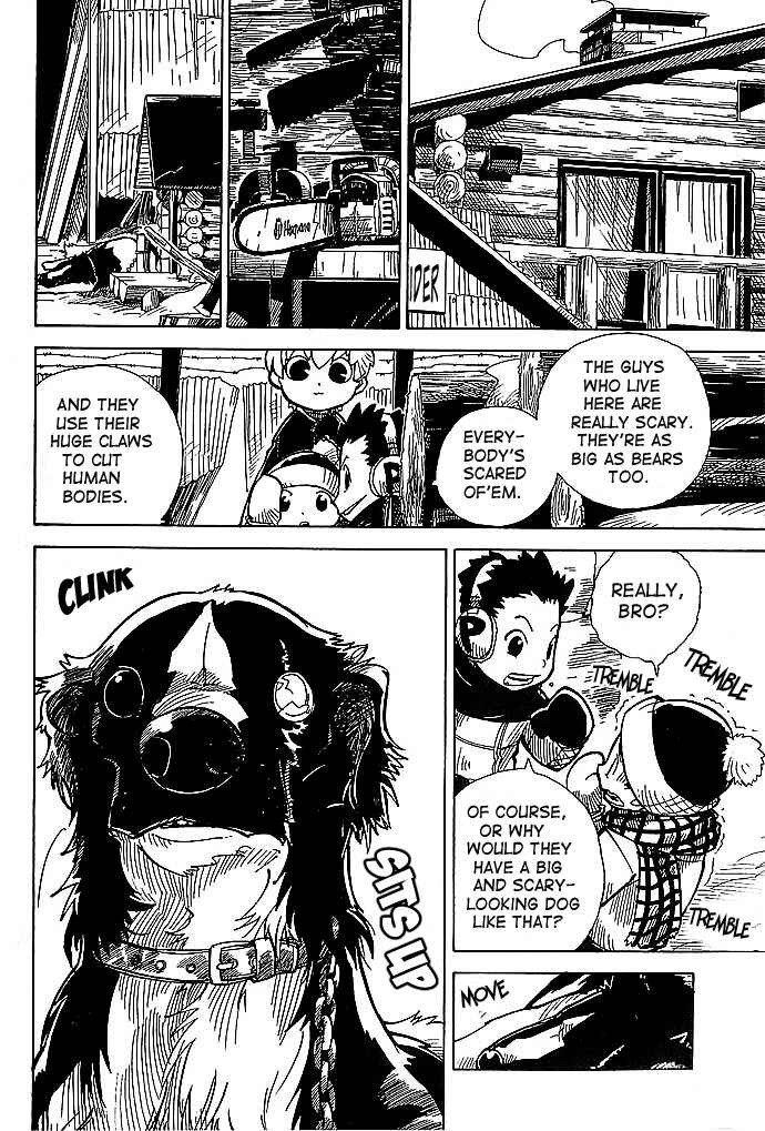 Page 32 Chapter 2 Chikyuu Misaki