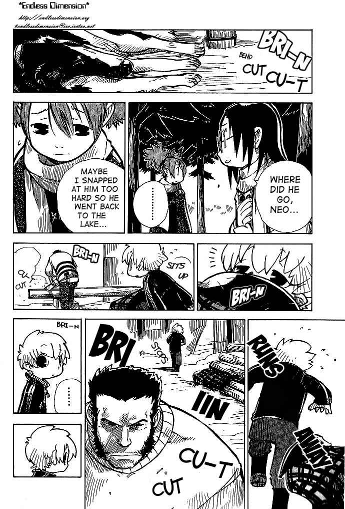 Page 38 Chapter 2 Chikyuu Misaki