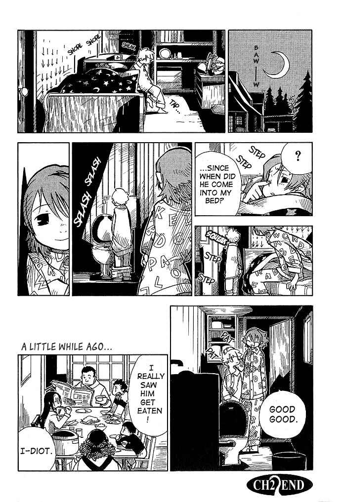 Page 40 Chapter 2 Chikyuu Misaki