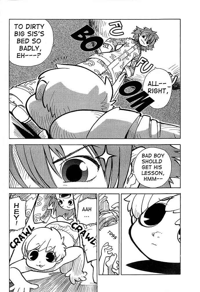 Page 8 Chapter 2 Chikyuu Misaki