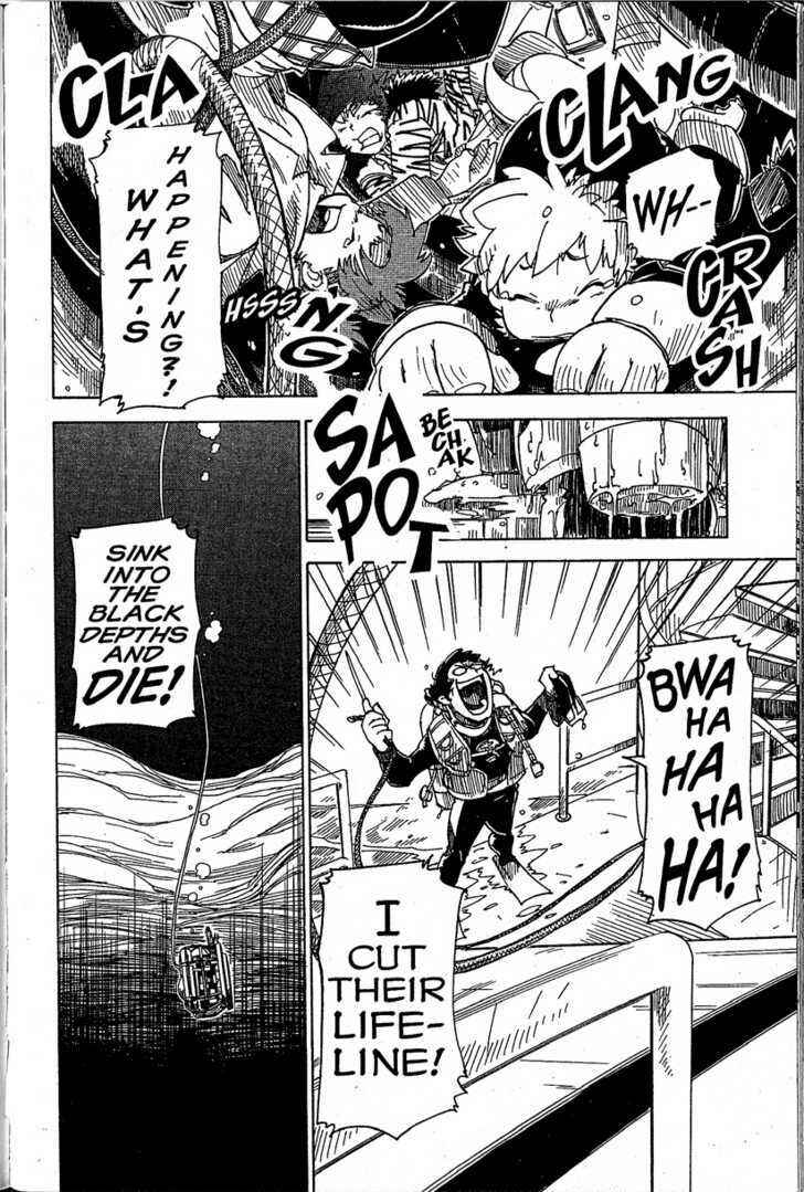Page 16 Chapter 17 Chikyuu Misaki