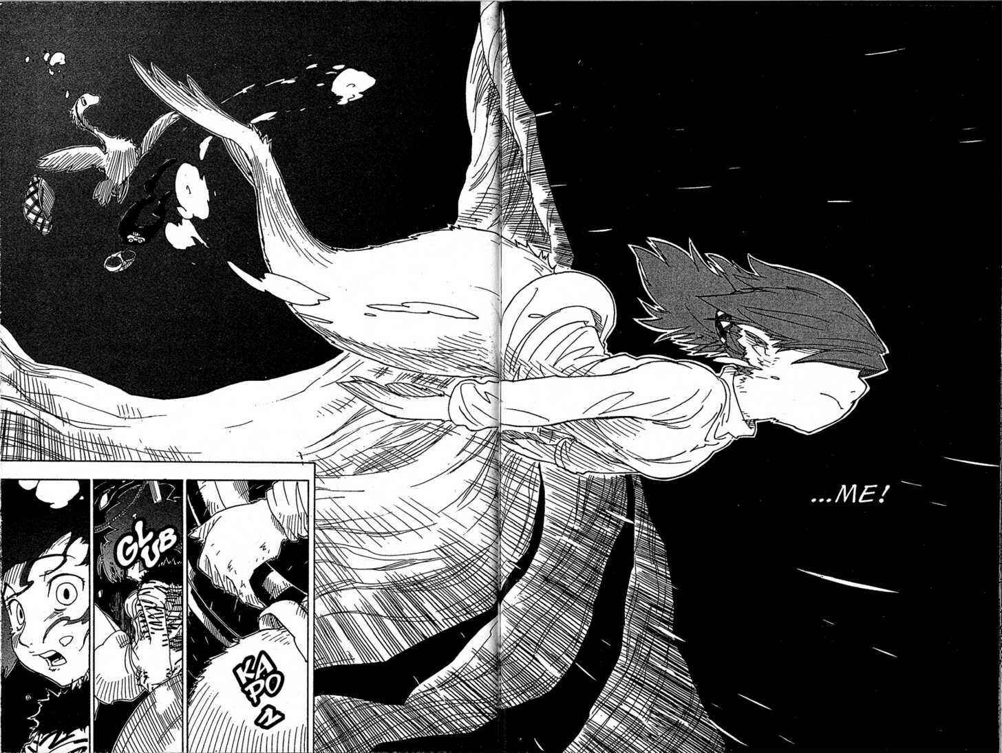 Page 34 Chapter 17 Chikyuu Misaki