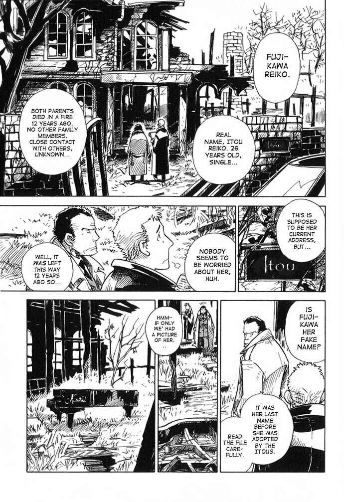 Page 10 Chapter 6 Chikyuu Misaki