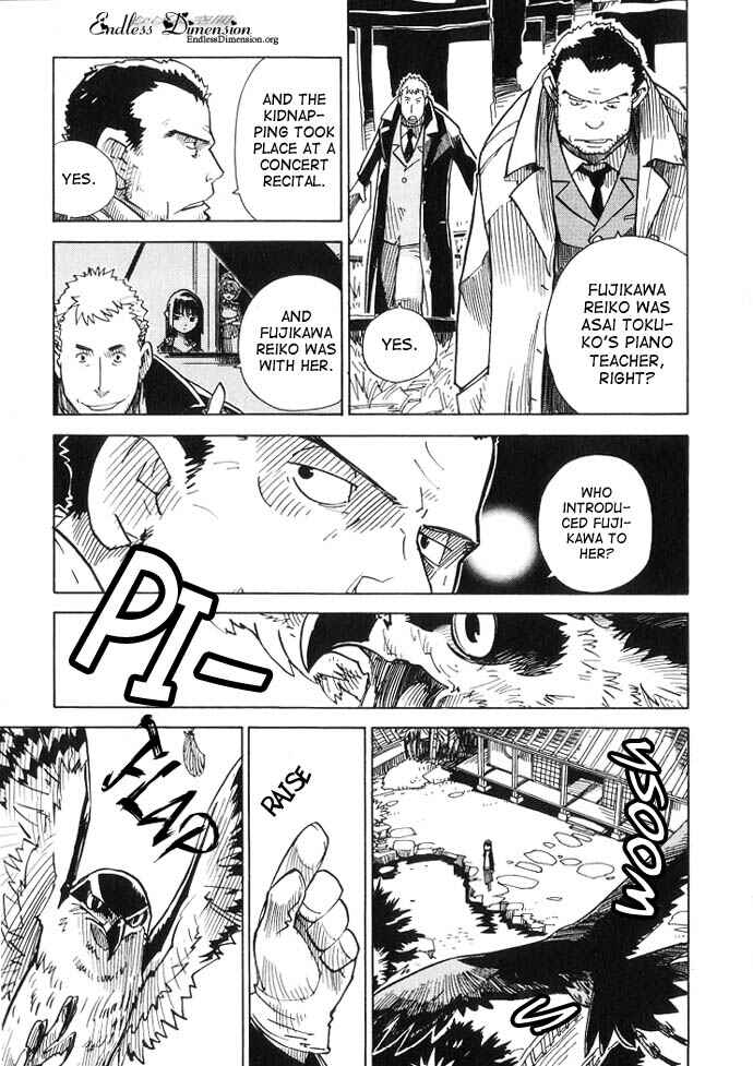 Page 12 Chapter 6 Chikyuu Misaki