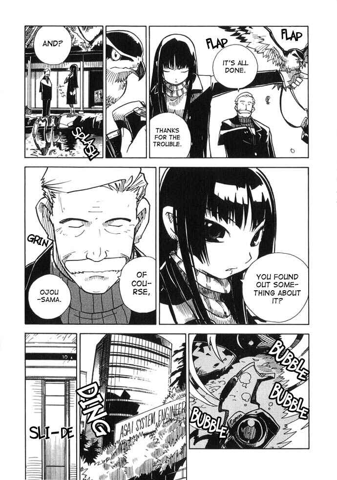 Page 15 Chapter 6 Chikyuu Misaki