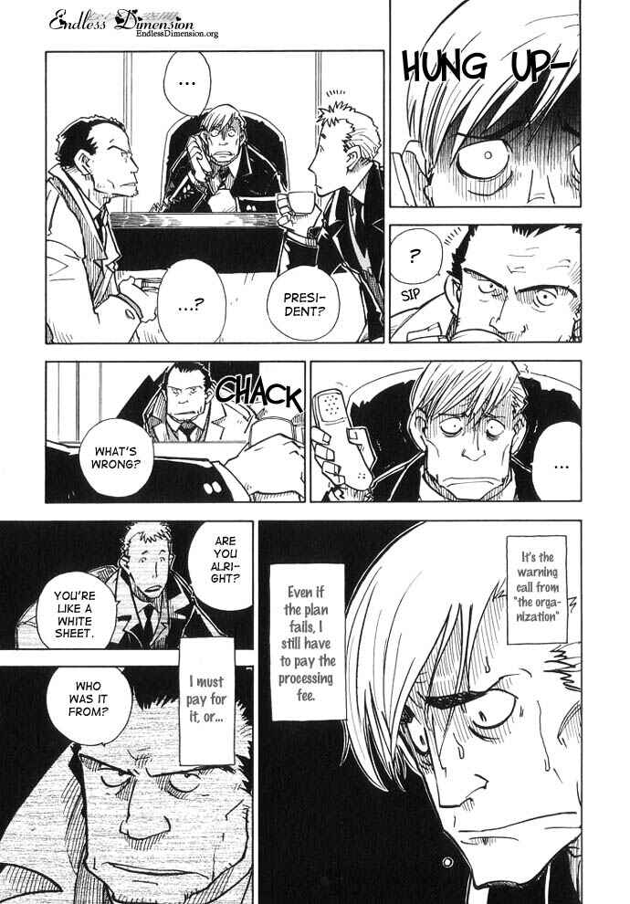 Page 20 Chapter 6 Chikyuu Misaki