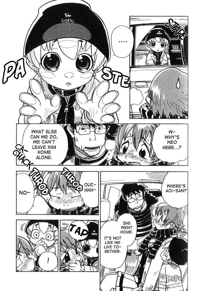 Page 36 Chapter 6 Chikyuu Misaki