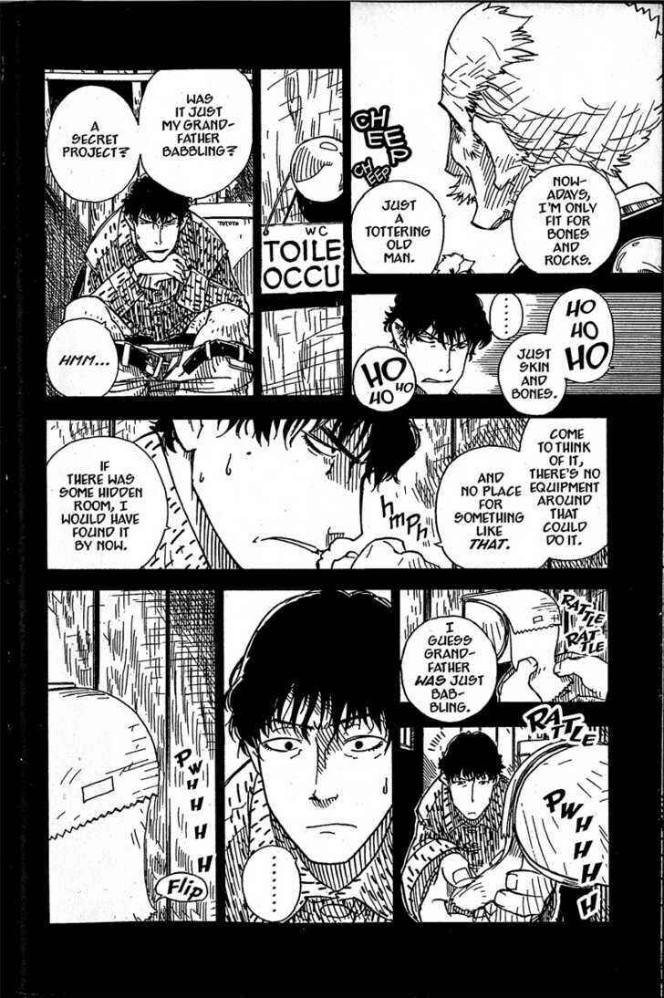 Page 12 Chapter 13 Chikyuu Misaki