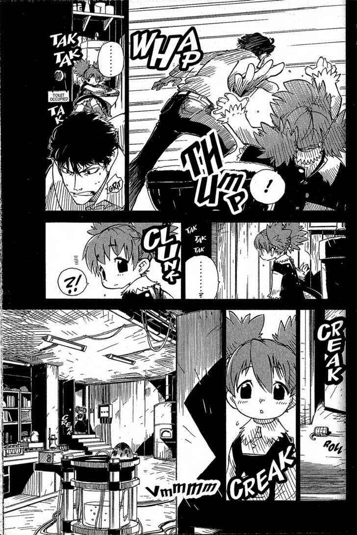 Page 21 Chapter 13 Chikyuu Misaki