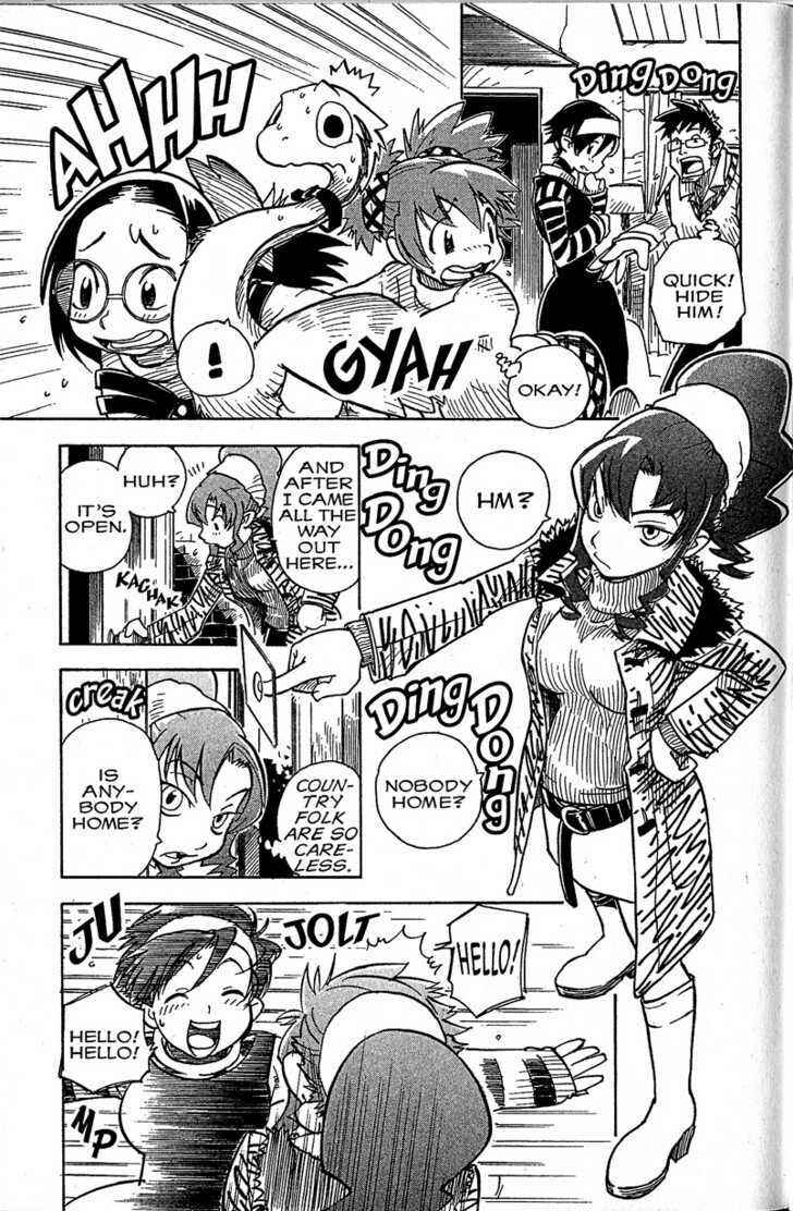 Page 13 Chapter 9 Chikyuu Misaki