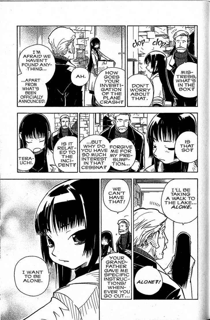 Page 15 Chapter 9 Chikyuu Misaki