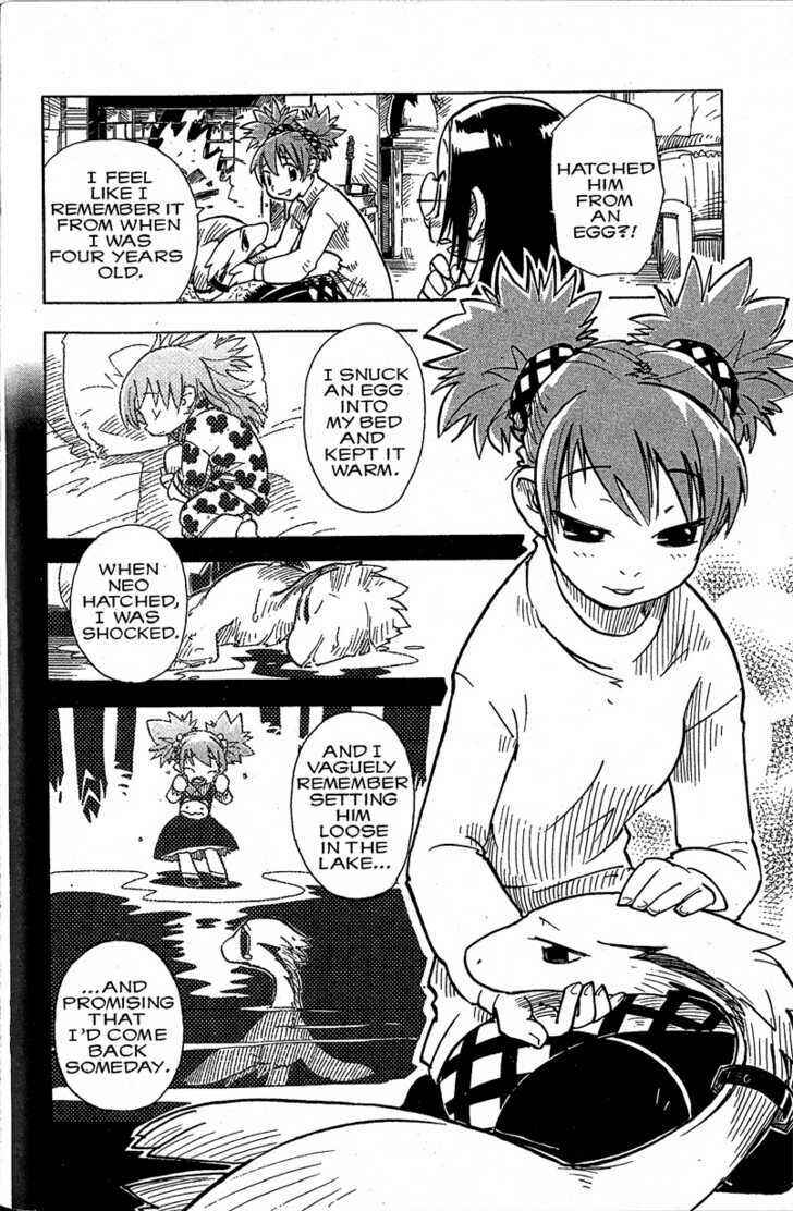 Page 8 Chapter 9 Chikyuu Misaki
