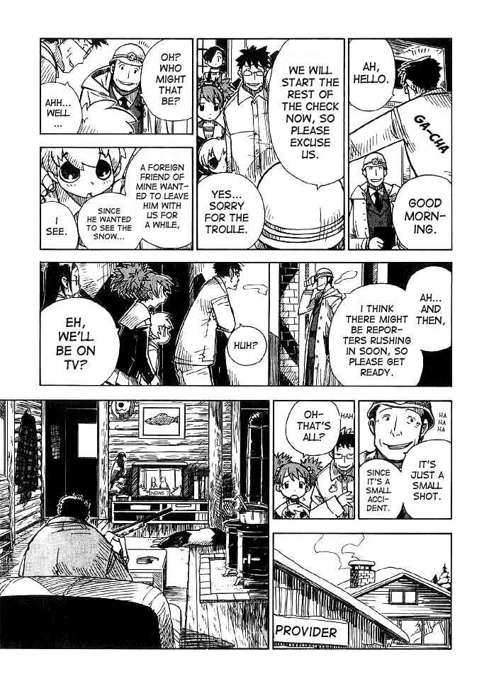 Page 27 Chapter 5 Chikyuu Misaki