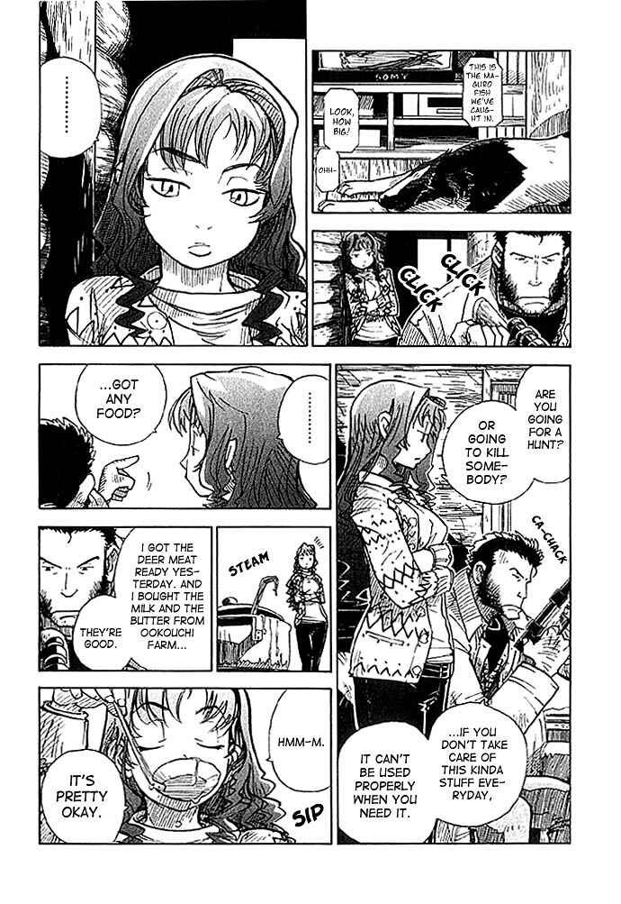 Page 28 Chapter 5 Chikyuu Misaki