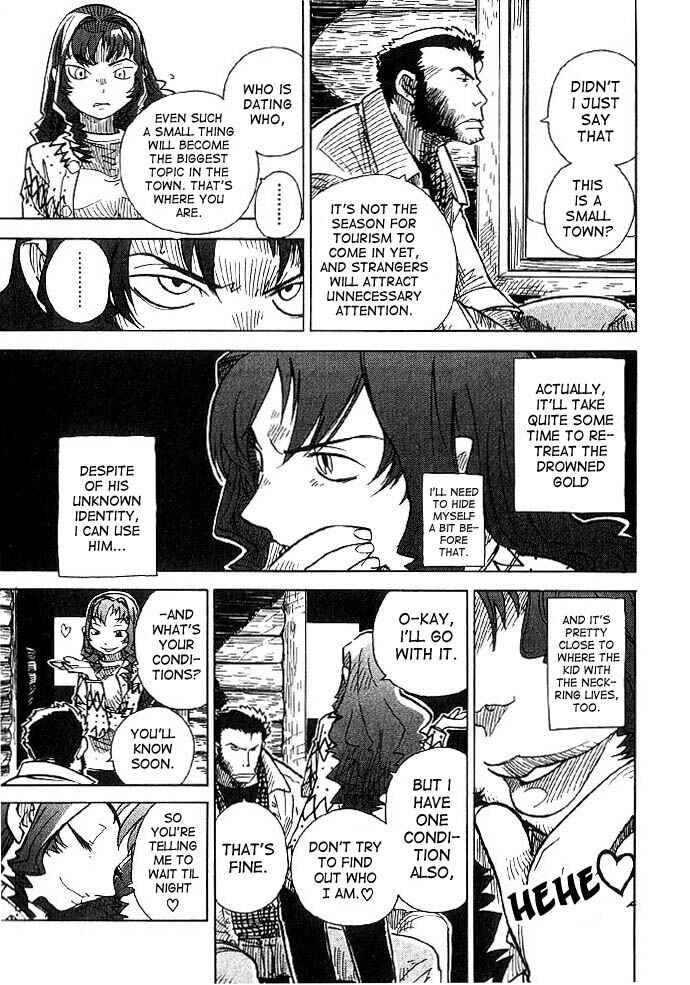 Page 35 Chapter 5 Chikyuu Misaki