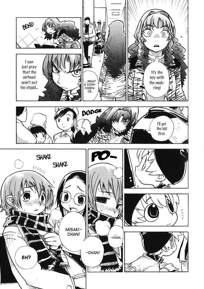 Page 10 Chapter 7 Chikyuu Misaki