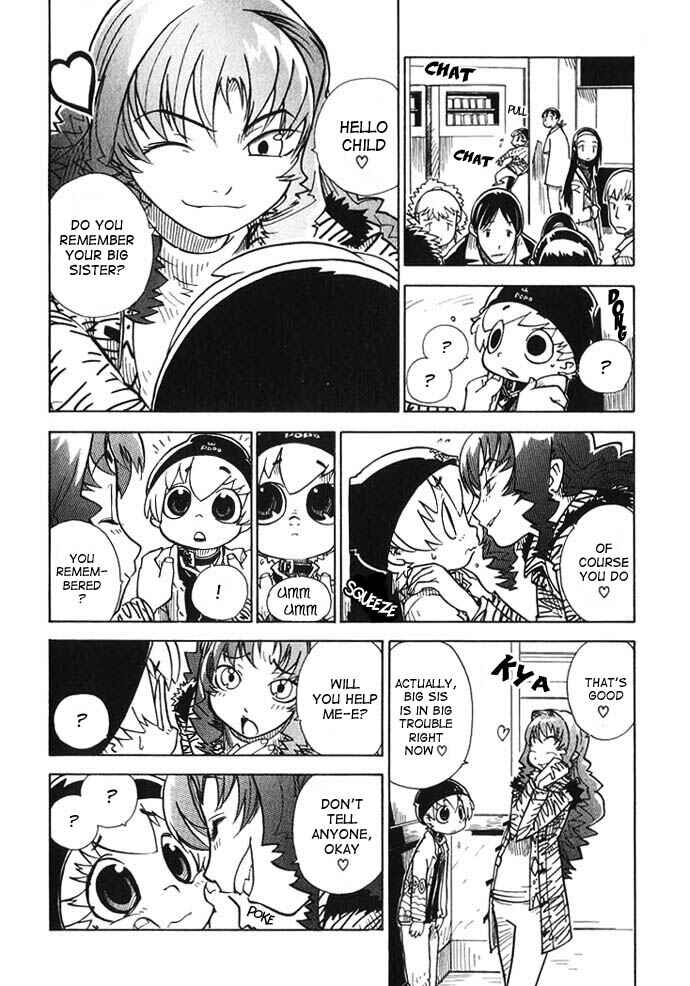 Page 13 Chapter 7 Chikyuu Misaki