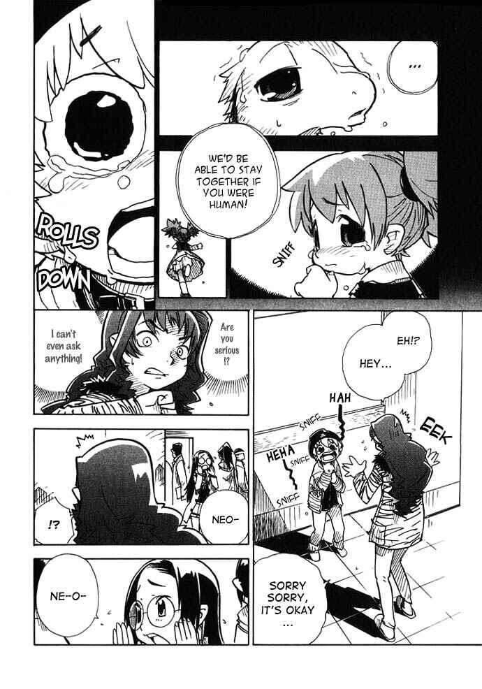 Page 17 Chapter 7 Chikyuu Misaki