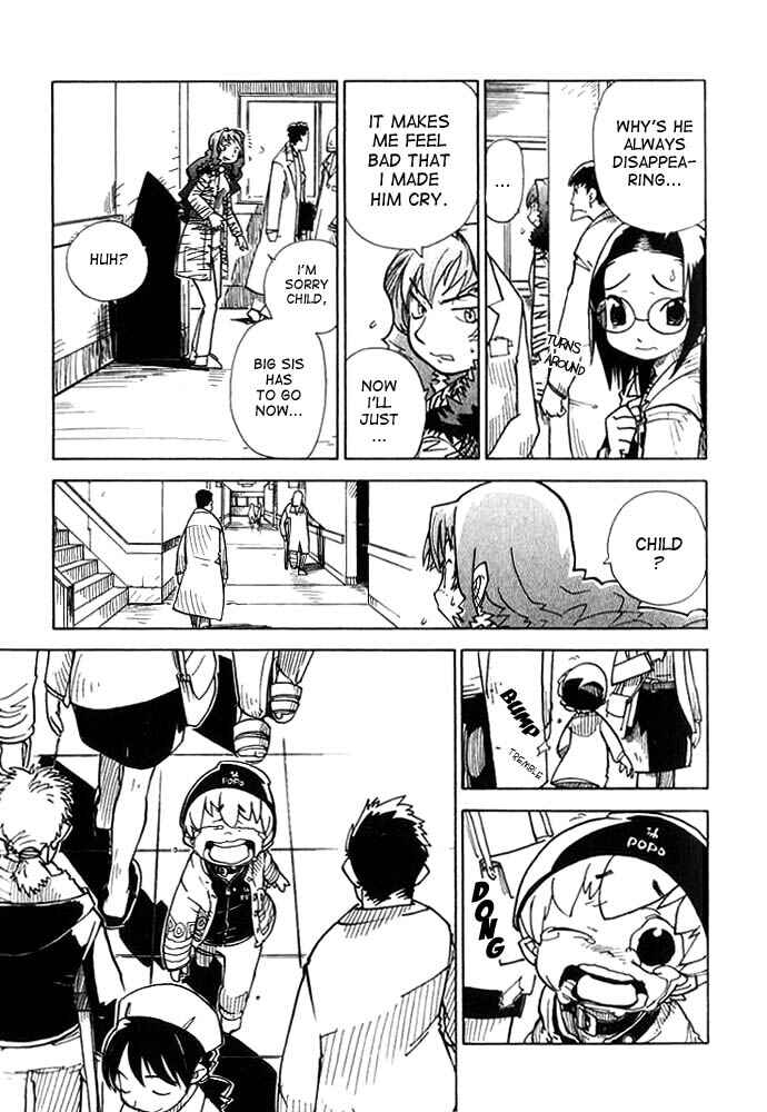 Page 18 Chapter 7 Chikyuu Misaki